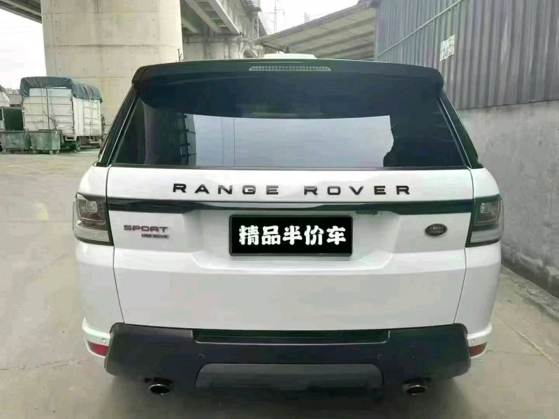 佛山17年路虎揽胜运动2