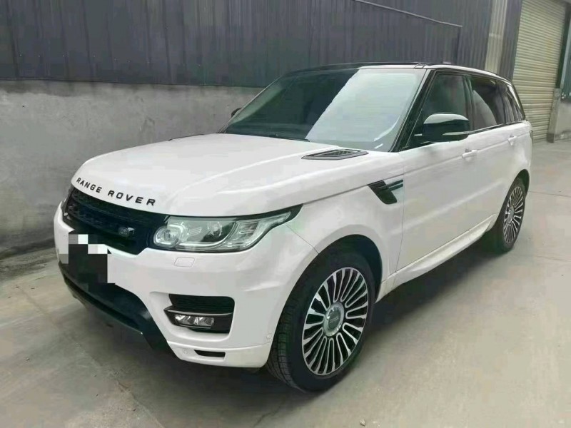 佛山17年路虎揽胜运动4