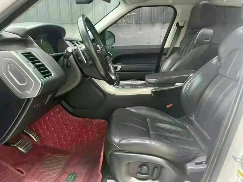 佛山17年路虎揽胜运动5