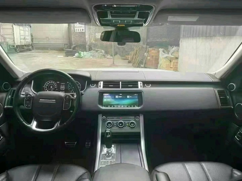 佛山17年路虎揽胜运动7