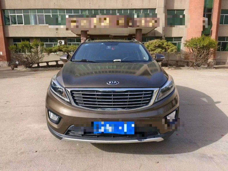 济南14年起亚智跑1