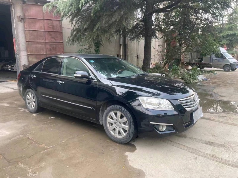 济南09年丰田凯美瑞2