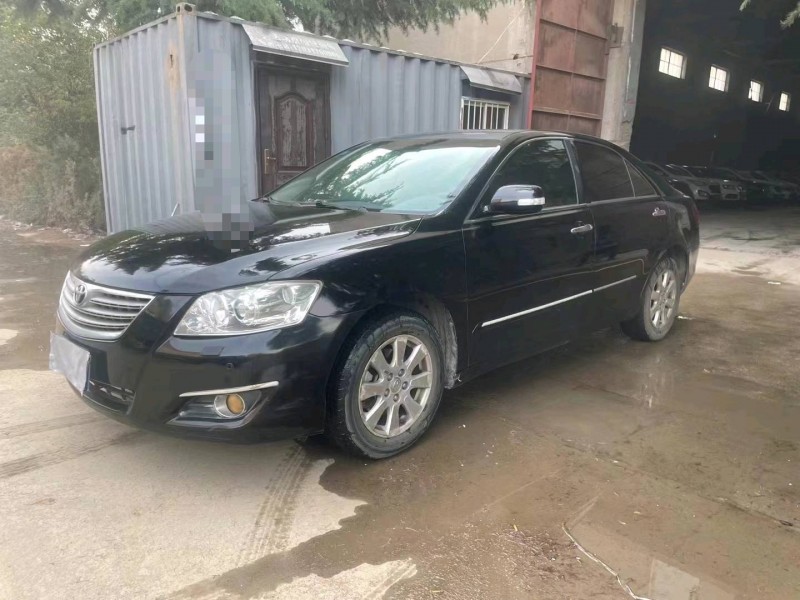 济南09年丰田凯美瑞3