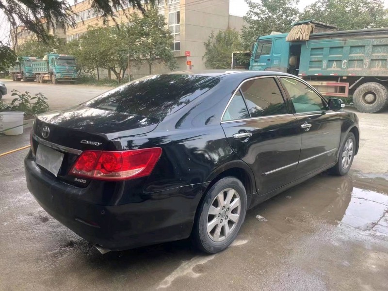 济南09年丰田凯美瑞7