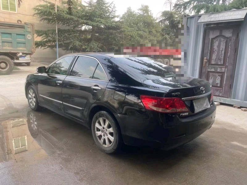 济南09年丰田凯美瑞8