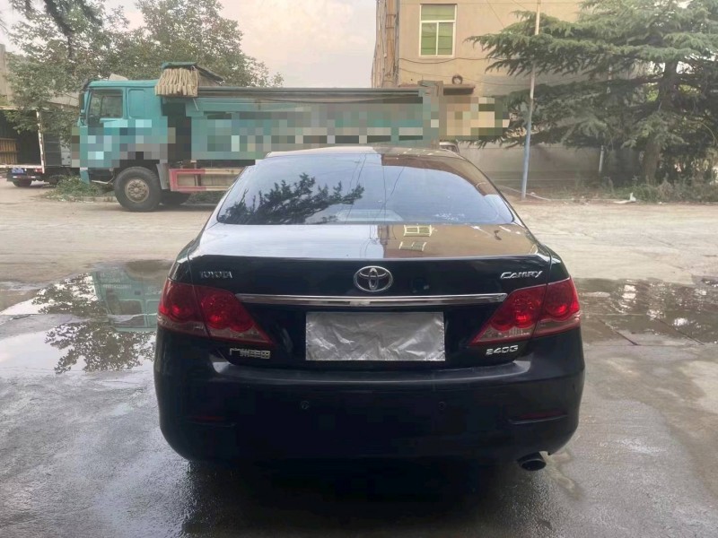 济南09年丰田凯美瑞9