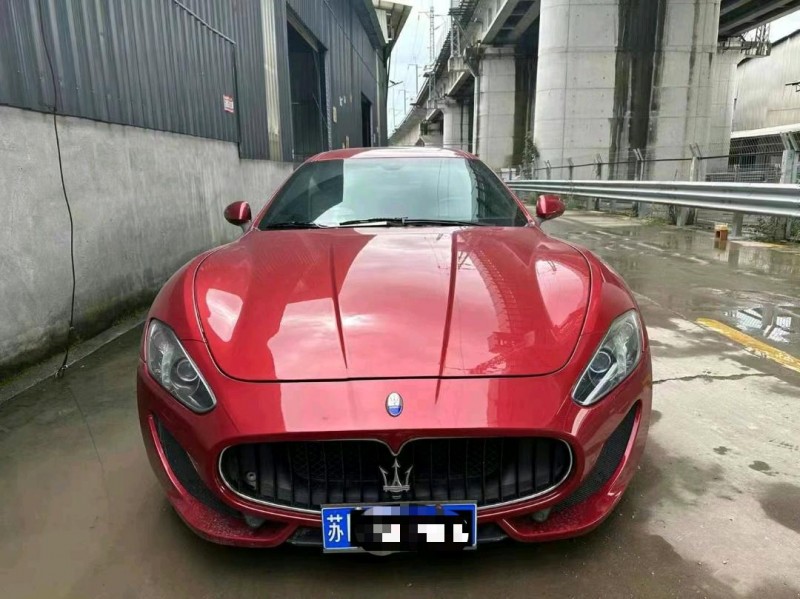 佛山15年玛莎拉蒂GT S1
