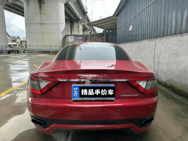 佛山15年玛莎拉蒂GT S2