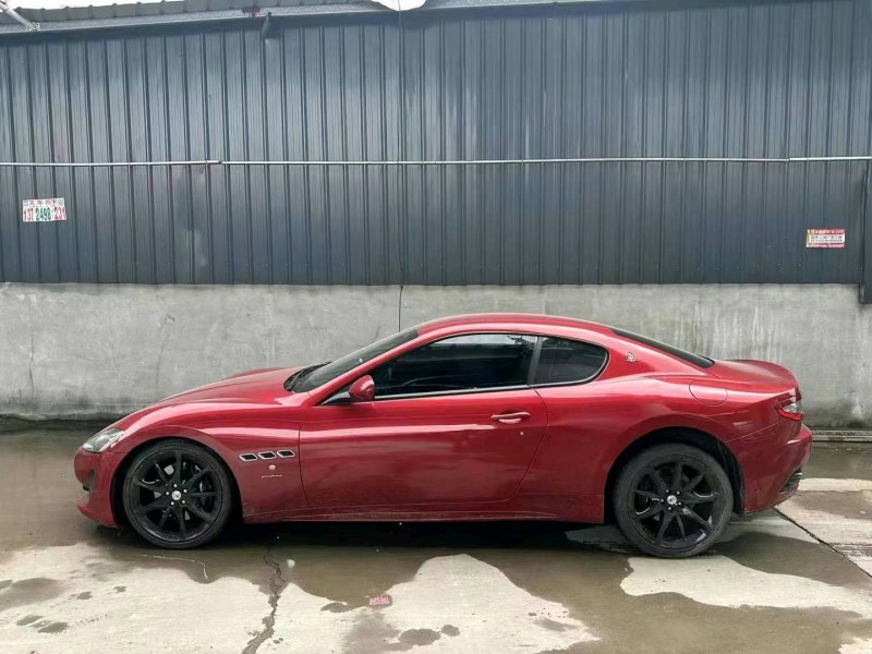 佛山15年玛莎拉蒂GT S5