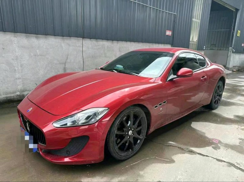 佛山15年玛莎拉蒂GT S6