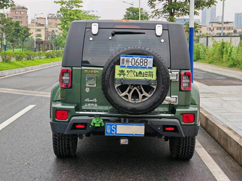 珠海19年北京BJ404