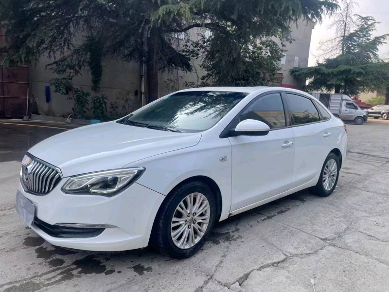 济南17年别克英朗3