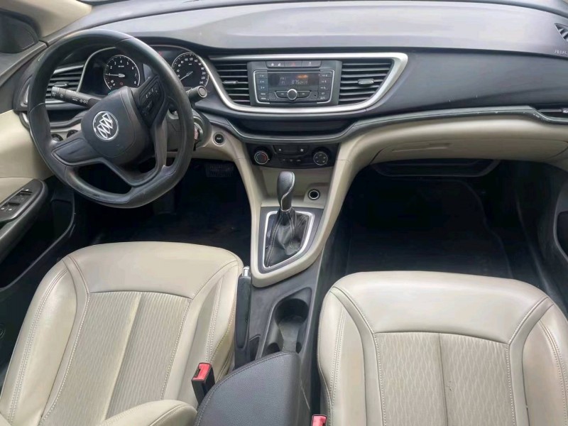 济南17年别克英朗6