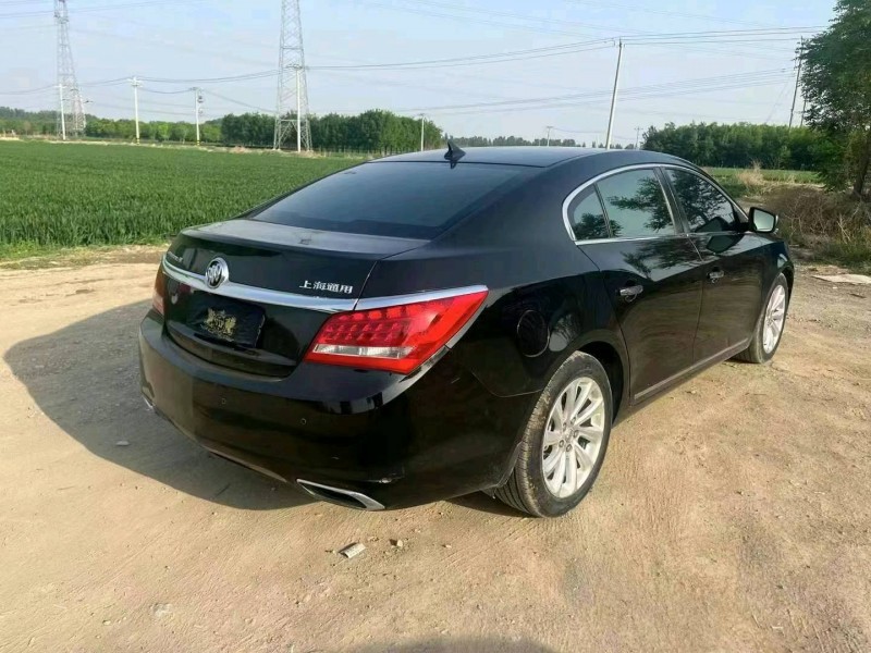 保定14年别克君越4