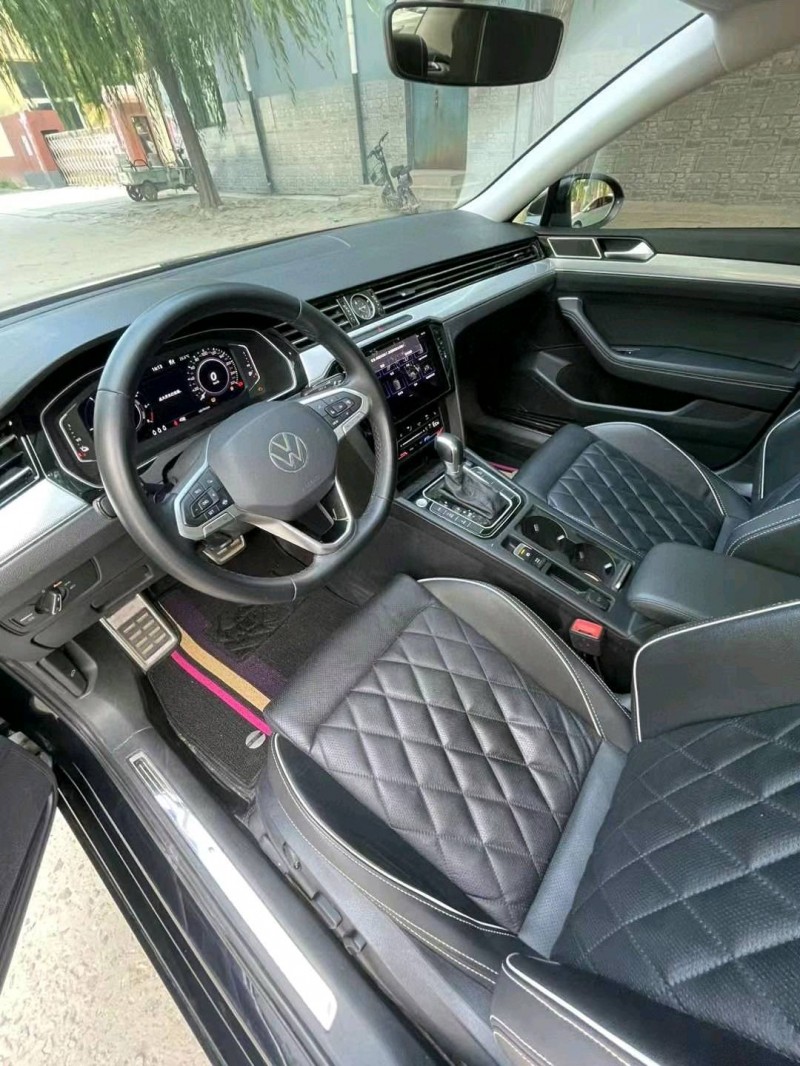 保定22年大众迈腾7