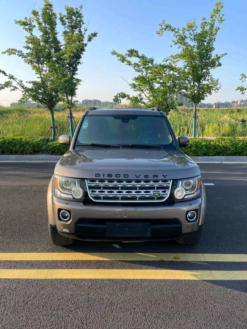徐州15年路虎发现1