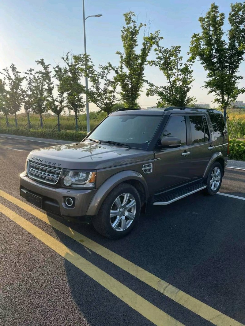 徐州15年路虎发现2