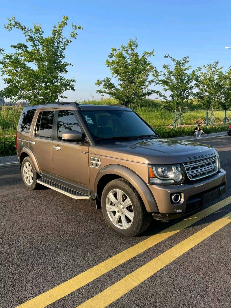 徐州15年路虎发现3