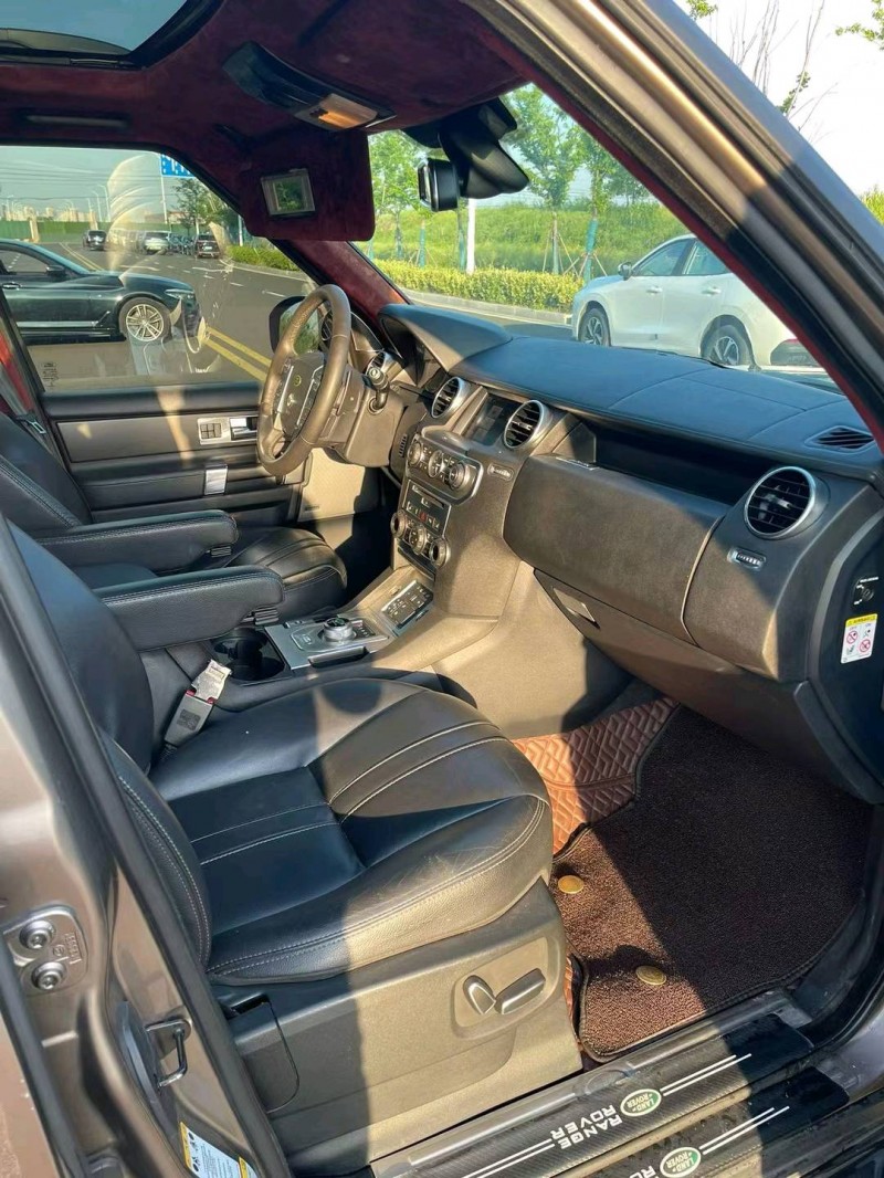 徐州15年路虎发现4