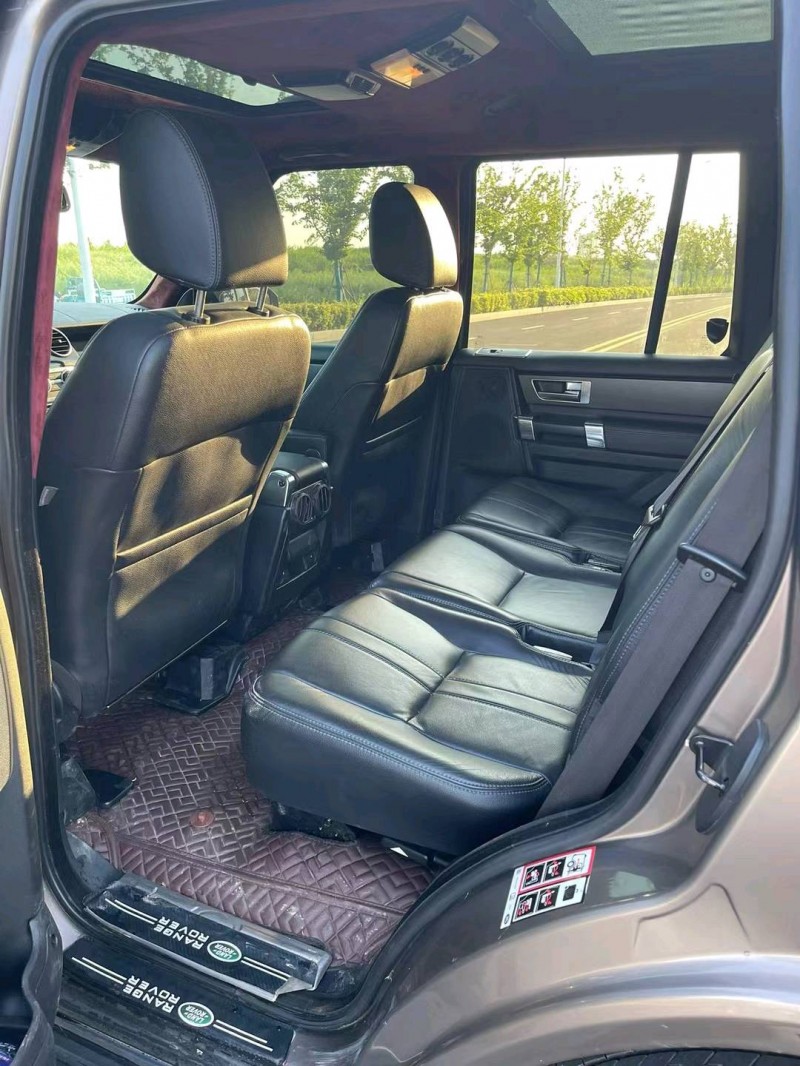 徐州15年路虎发现5