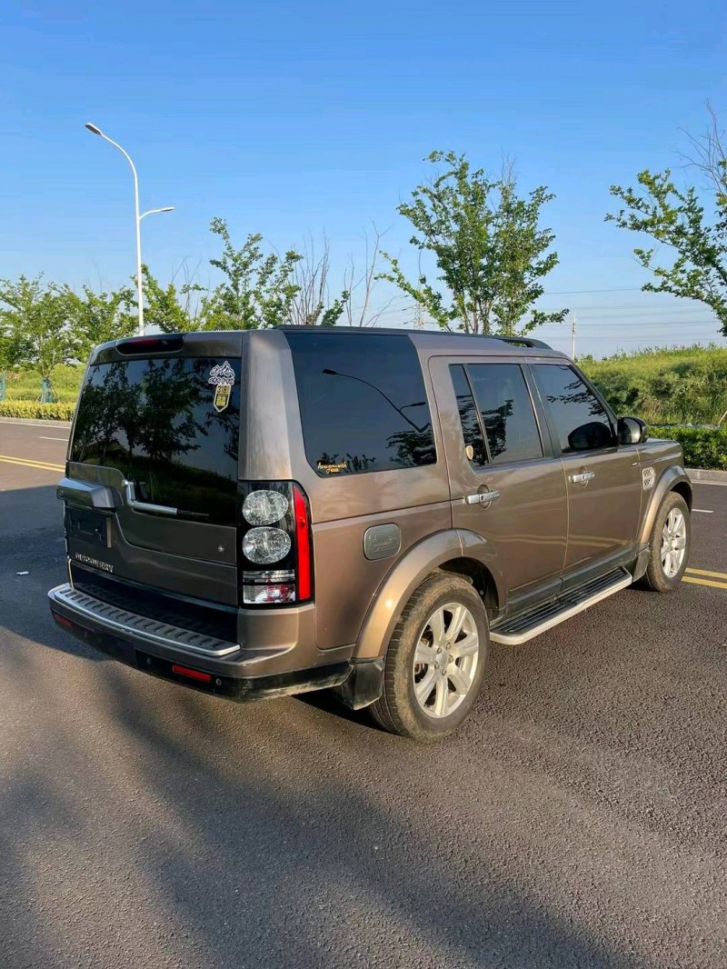 徐州15年路虎发现8