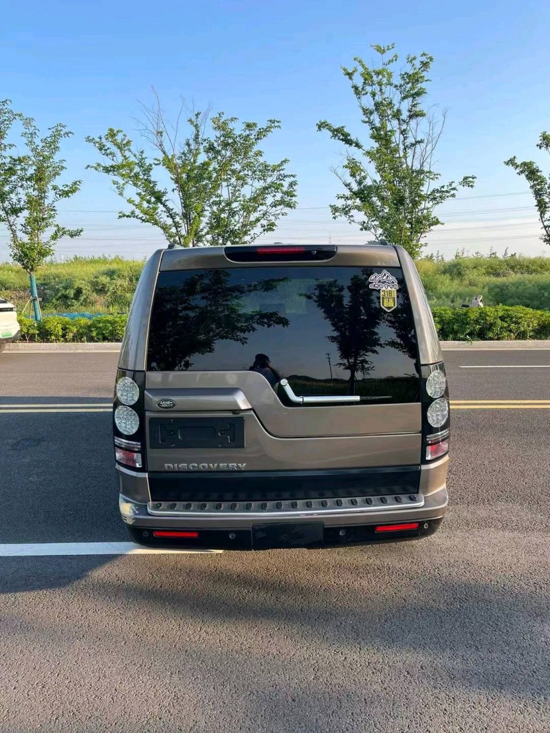 徐州15年路虎发现9