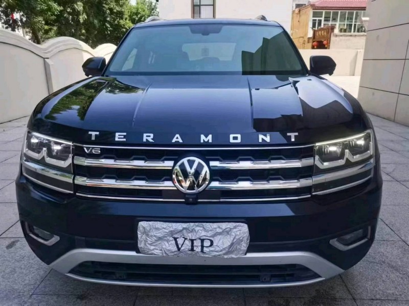 保定17年大众途观1