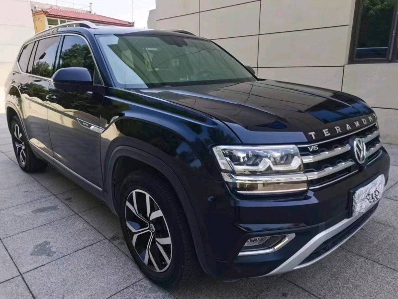 保定17年大众途观3