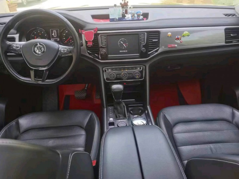 保定17年大众途观7