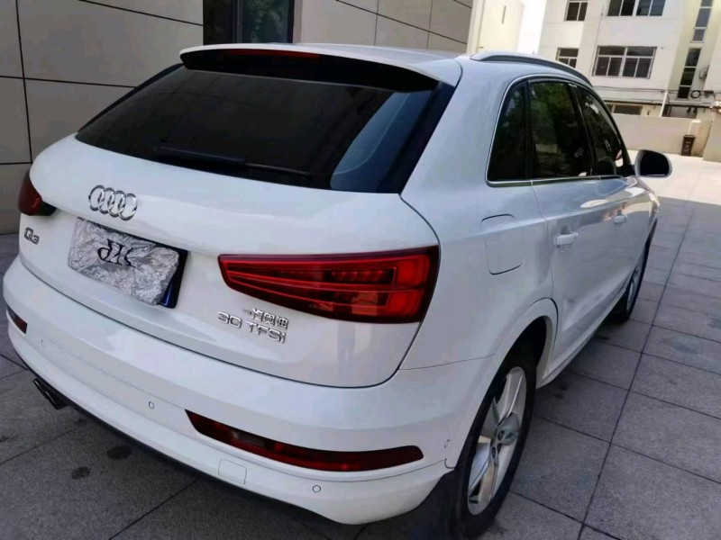 保定17年奥迪Q34