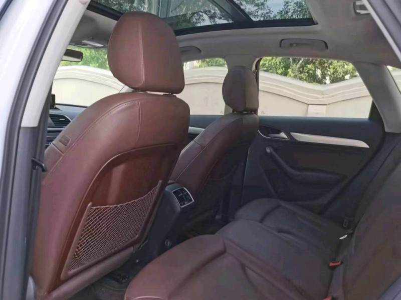 保定17年奥迪Q36