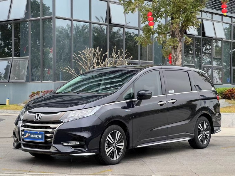 东莞21年本田奥德赛3