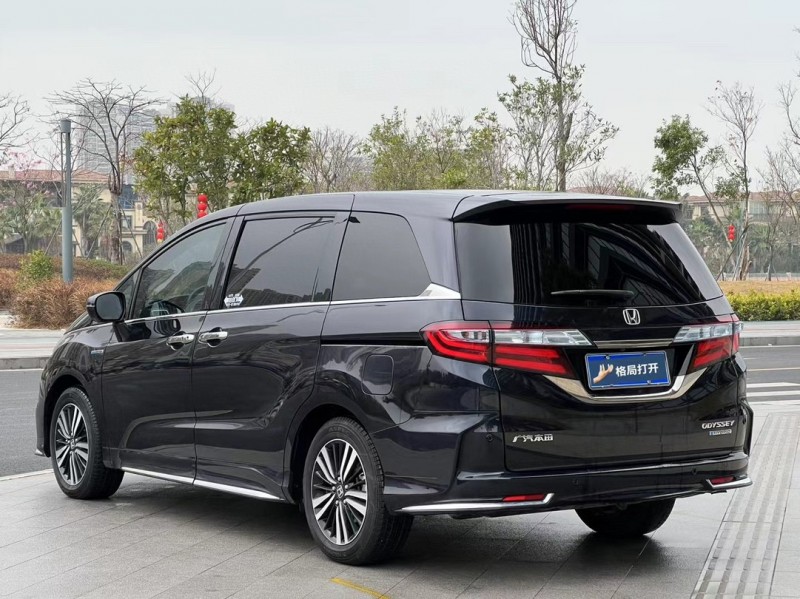 东莞21年本田奥德赛4