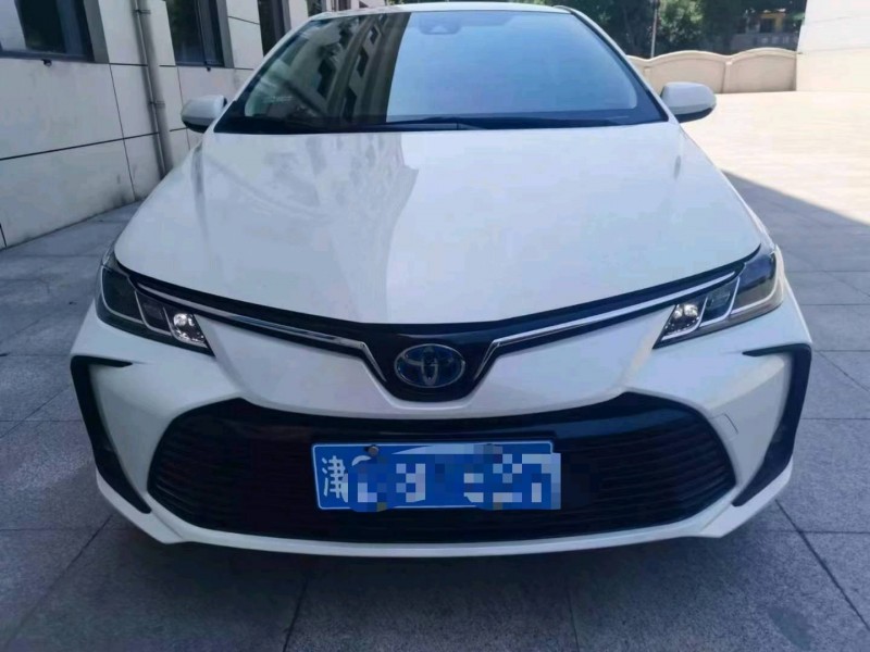 保定21年丰田卡罗拉1