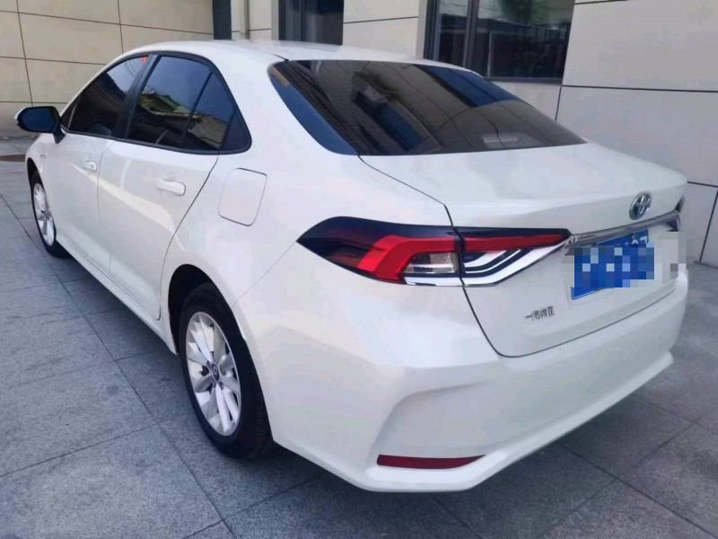 保定21年丰田卡罗拉5