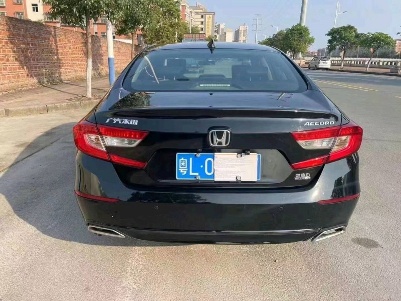 汕头20年本田雅阁7