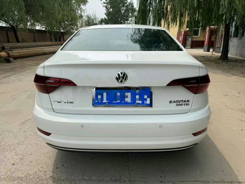 保定20年大众速腾9