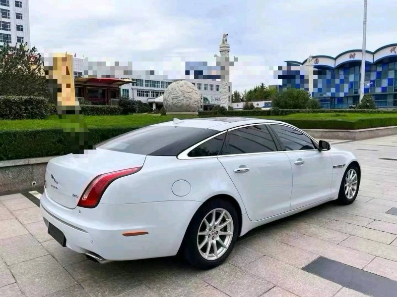 烟台16年捷豹XJ8