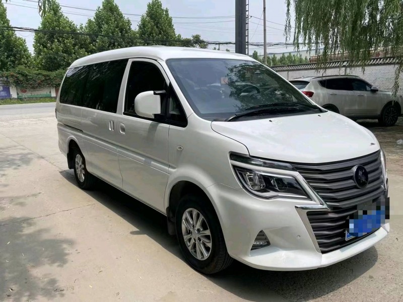 保定23年东风菱智2