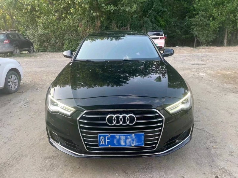 保定17年奥迪A6L1