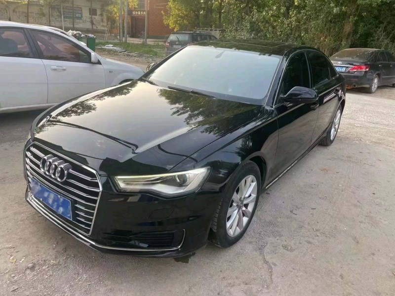 保定17年奥迪A6L2