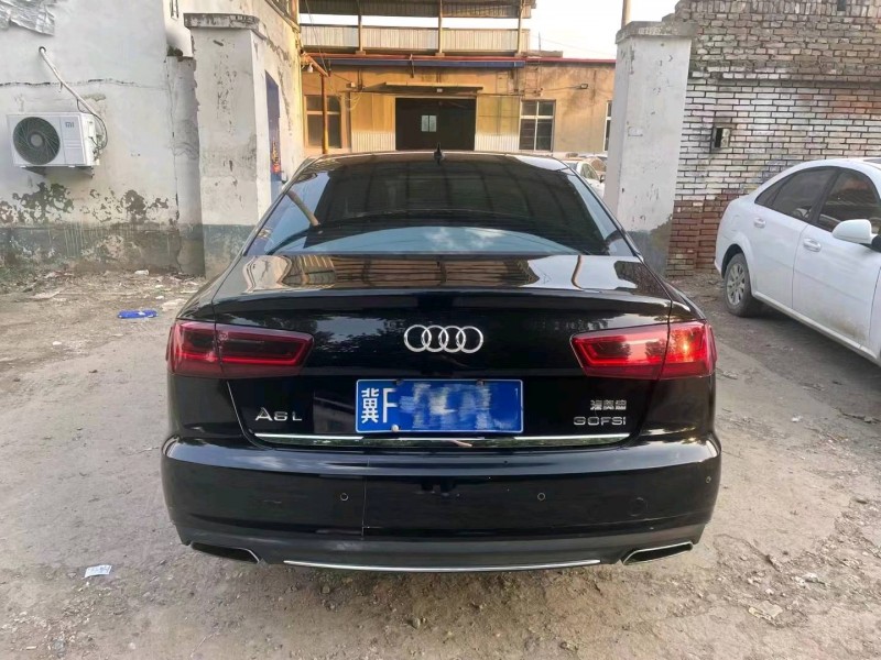保定17年奥迪A6L3