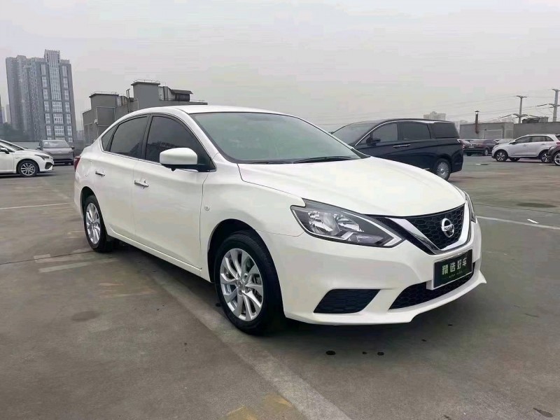 聊城20年日产轩逸7