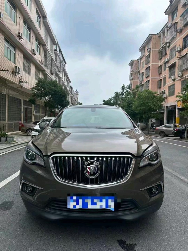 邵阳17年别克昂科威1