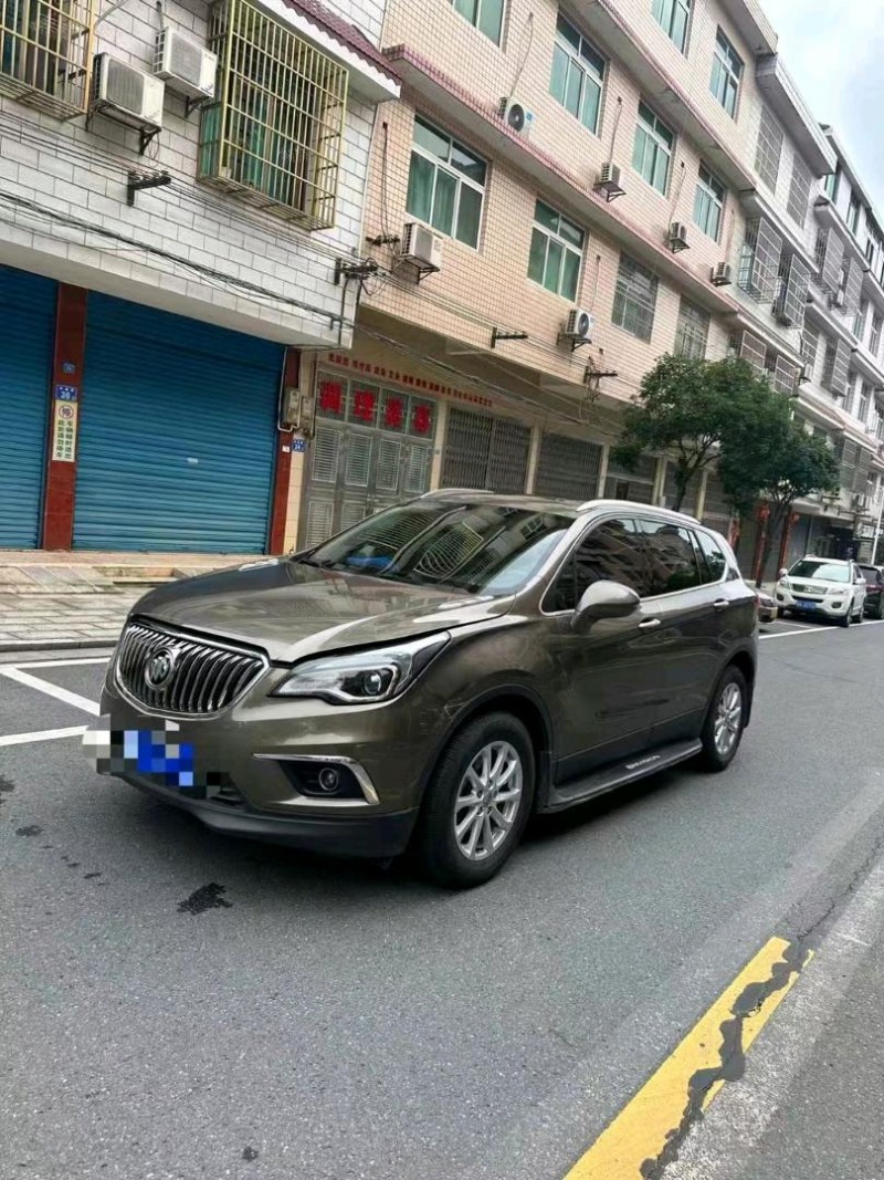 邵阳17年别克昂科威2