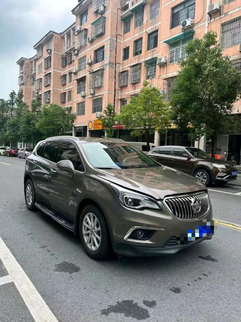 邵阳17年别克昂科威3