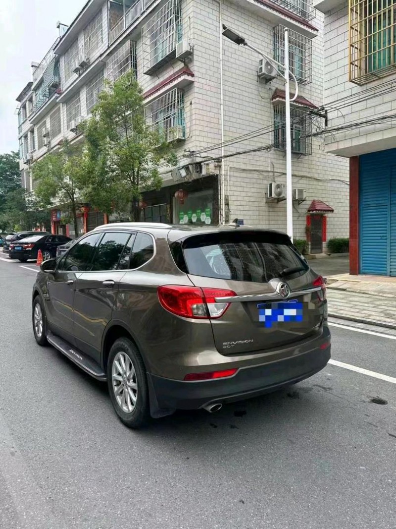 邵阳17年别克昂科威5