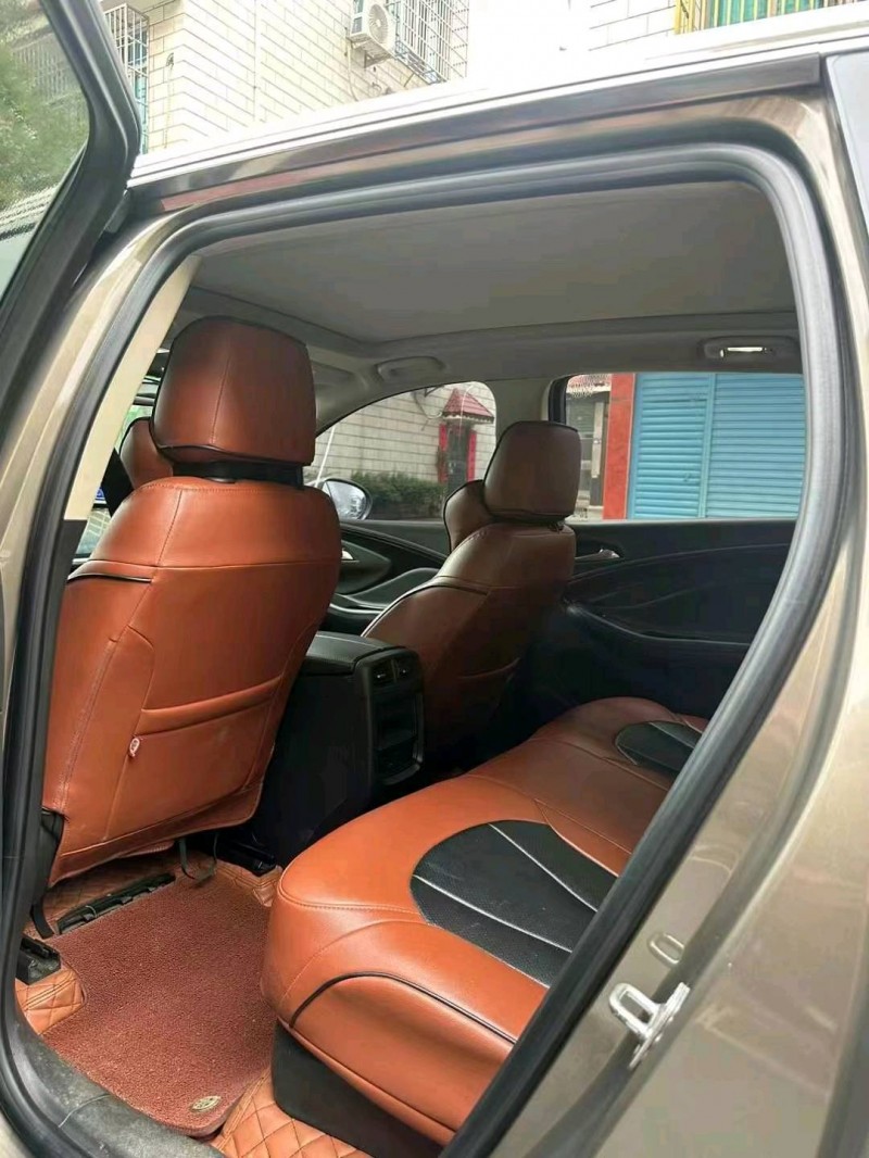 邵阳17年别克昂科威7