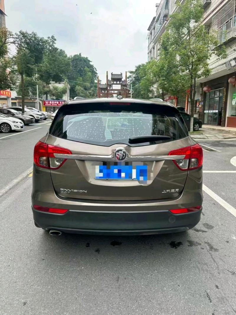 邵阳17年别克昂科威8