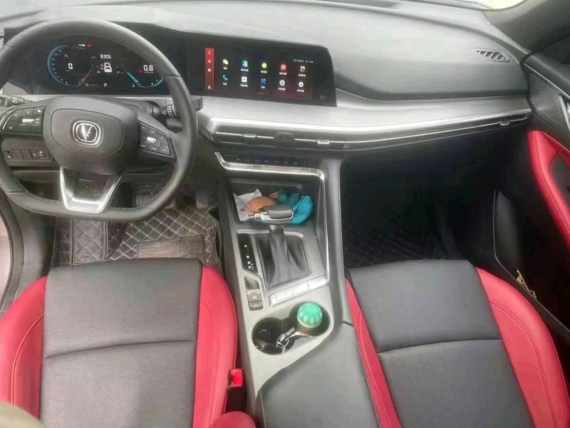 揭陽21年長安汽車CS353